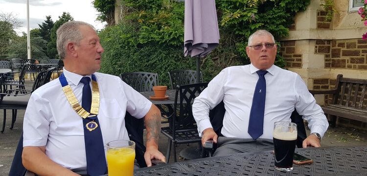 Dave and Chris